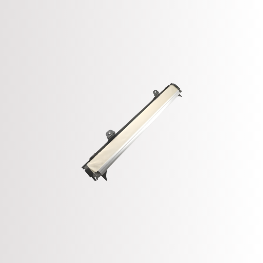 Beige Panoramic Sunroof Curtain Assembly
