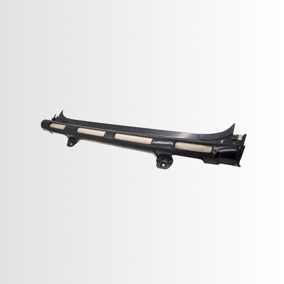 Beige Panoramic Sunroof Curtain Assembly