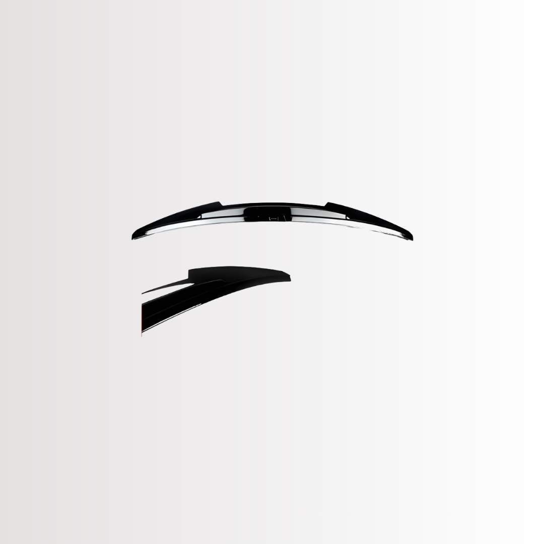 Trunk Spoiler Glossy Black