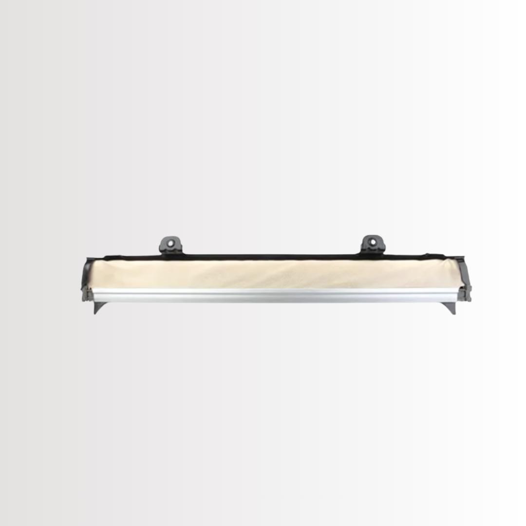 Beige Panoramic Sunroof Curtain Assembly