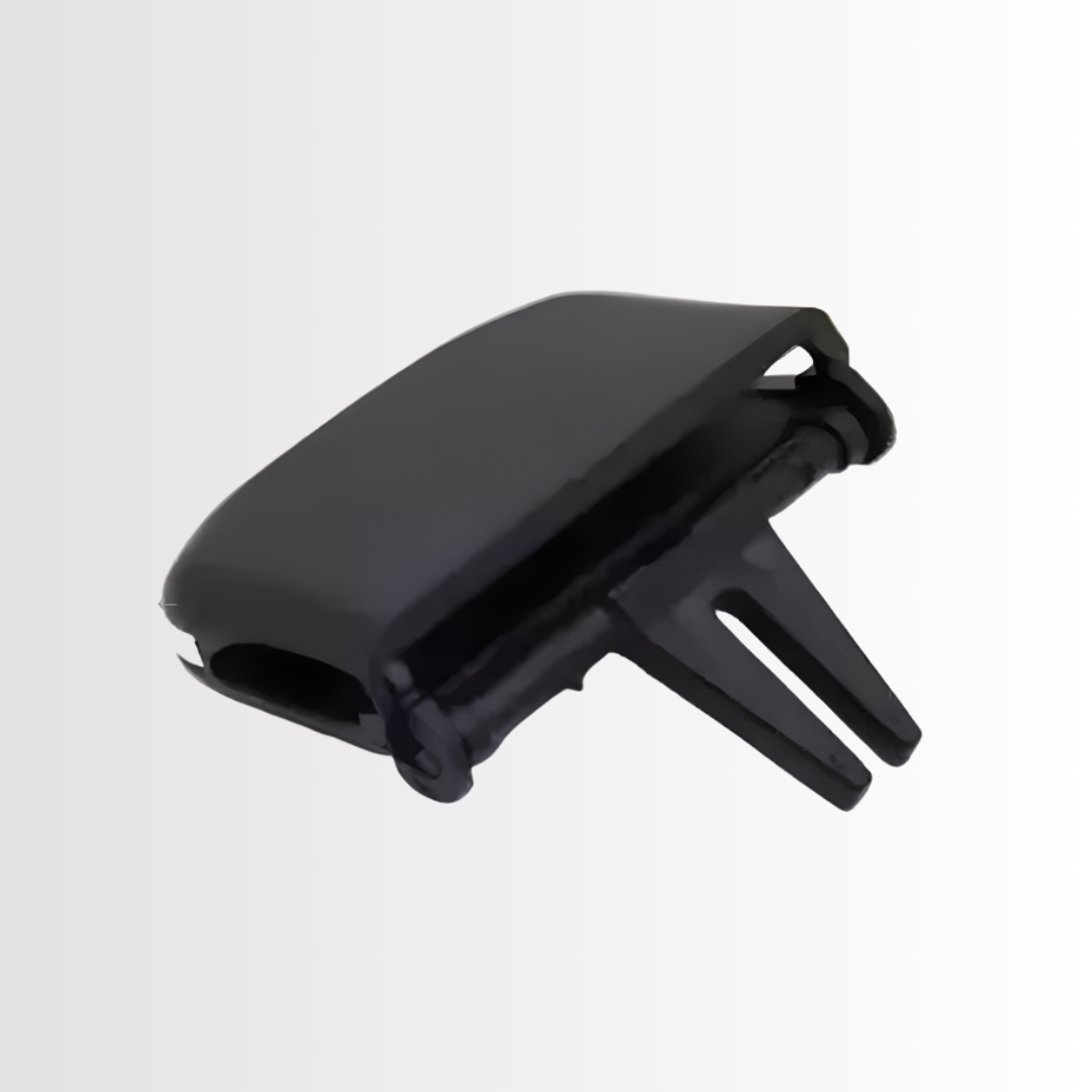 Black Front Left And Right AC Vent Grille Slider Set