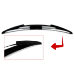 Trunk Spoiler Glossy Black - Image 2