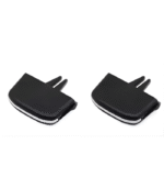 Black Front Left And Right AC Vent Grille Slider Set - Image 3