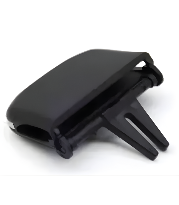 Volvo 1 Black Front Left And Right AC Vent Grille Slider Set - Image 1