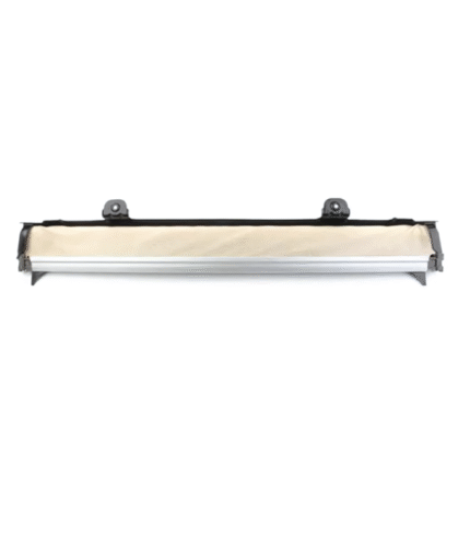 Beige Panoramic Sunroof Curtain Assembly