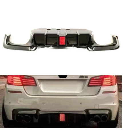 Sports Rear Bumper After Lip Diffuser Splitter
