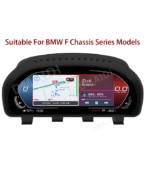 Android Digital Instrumental Cluster Speedometer R with Carplay - Image 2