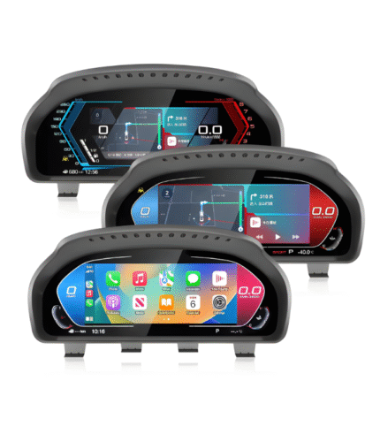 Android Digital Instrumental Cluster Speedometer R with Carplay