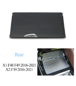 Center Armrest Drink Water Roller Curtain Blind Shutter Trim Rear - Image 2