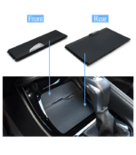 Center Armrest Drink Water Roller Curtain Blind Shutter Trim Rear