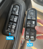 Power Window Lifter Switch Model A - Image 2