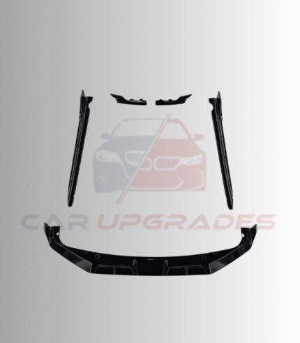 BMW Front Bumper lip spoiler with spitters